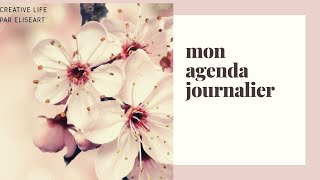 Mon agenda journalier [upl. by Hauser]