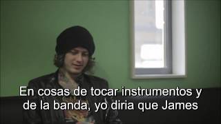 Asking Alexandria  Tour Life Parte 2 Entrevista 2013 Sub español [upl. by Aienahs]