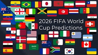 2026 World Cup Predictions Part 2 [upl. by Ahsilrak]