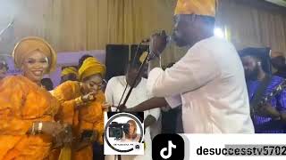 See what Alhaji Ajibola Pasuma did to Aunty Ramota on stage [upl. by Samanthia63]