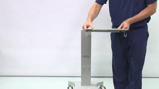 Swiss LithoClast® Trilogy Lithotripter Cart Setup [upl. by Eylrac]