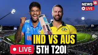 India Vs Australia LIVE Match  India Vs Australia Score Updates  IND Vs Australia LIVE  N18L [upl. by Devad]