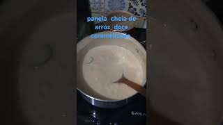 arroz doce caramelizado na panela [upl. by Carrick618]