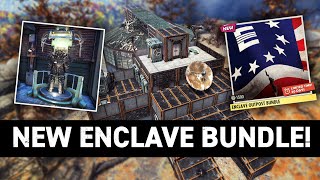 Fallout 76 Just Added An AMAZING Enclave Bundle [upl. by Edals]