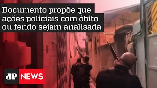 Ministério Público sugere propostas para reduzir mortes em operações no RJ [upl. by Aytida]