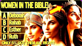 15 BIBLE QUESTIONS TO TEST YOUR BIBLE KNOWLEDGE  Bible Quiz Master  Bible Quiz Master [upl. by Fillender825]