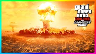 GTA Online The Doomsday Heist ENDING EXPLAINED  Final Payouts Secret Changes Easter Eggs amp MORE [upl. by Nail]