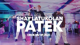 Mr Eazi  Patek  Shay Latukolan Choreography [upl. by Lahcym]