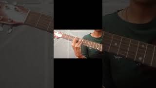 G Sharp Major Chord On Guitar l Learn To Play G Sharp Major GM Chord guitar music song shorts [upl. by Ayatnwahs]