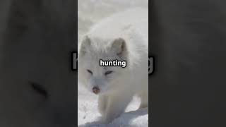 Arctic Fox  One Of The Cutest Predators On Earth 🦊❄️ shorts [upl. by Delfine168]