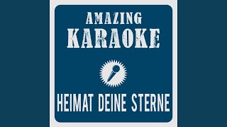 Heimat deine Sterne Karaoke Version Originally Performed By Teddy Parker [upl. by Norym351]