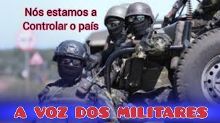 A voz dos militares juntos com o povo [upl. by Natala]