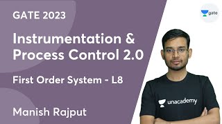 Instrumentation And Process Control 20  First Order System  L8  GATE 2023  By Manish Rajput [upl. by Sabelle27]