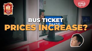 Getting Worried About Bus Ticket Prices this CNY [upl. by Darooge]