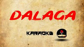 Dalaga  karaoke  minus one Allmost [upl. by Ala]