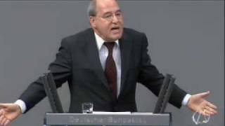 Gregor Gysi DIE LINKE Nicht Kleckern sondern Klotzen [upl. by Annoj976]