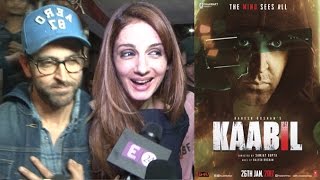 Kaabil Movie Review By Hrithiks Ex Wife Suzanne [upl. by Goldberg585]