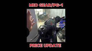 Motorcycle Philippines price update yamaha mio gear motorcycle motovlog vlog tips [upl. by Sigismundo]