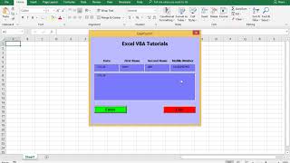 Excel vba add items to listbox [upl. by Dorcas]