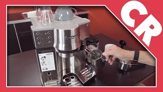 DeLonghi EC860  Crew Review [upl. by Dorkas]