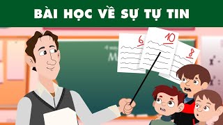 BÀI HỌC VỀ SỰ TỰ TIN  PHIM HOẠT HÌNH  Câu Chuyện Ý Nghĩa  Quà Tặng Cuộc Sống  Nghệ Thuật Sống [upl. by Neural845]