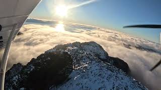 The Cuillin ridge traverse by Plane [upl. by Jew]