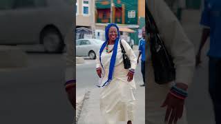 African dance music dance grandma shorts [upl. by Aserehtairam344]