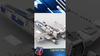 75325 starfighter N 1 The Mandalorian PART 3 shorts lego legostarwars mandalorian [upl. by Hsetim242]