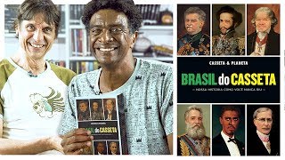 ESPECIAL BRASIL DO CASSETA  ESCRAVIDÃO [upl. by Kcirtemed]