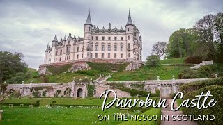 Dunrobin Castle in Scotland  The Jewel of the NC500 [upl. by Okkin]