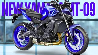 NEW YAMAHA MT09 [upl. by Aldin]