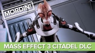 Mordin Solus New Song  Mass Effect 3 Citadel DLC [upl. by Naryb]