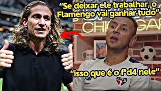 FLA VAI GANHAR TUDO EM 25 OLHA O QUE O RAFINHA FALOU SOBRE O FILIPE LUIS [upl. by Volotta138]