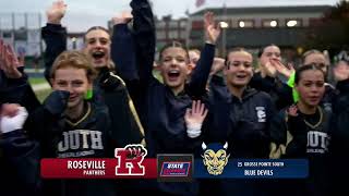 Roseville at Grosse Pointe South  Football  Live Stream Replay  1112024  STATE CHAMPS MI [upl. by Jesh468]