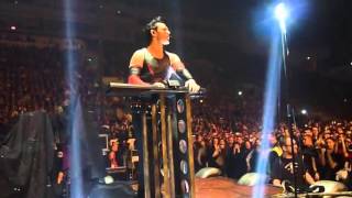 Rammstein  Buck dich Live Aus Petersburgo [upl. by Yasmin]