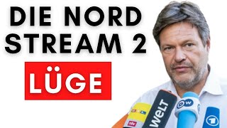 Darum öffnet Habeck Nordstream 2 nicht der wahre Grund [upl. by Attenad111]