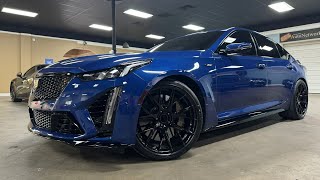 2022 Cadillac CT5 V Blackwing for sale in Tampa FL  Ceramic Brakes  Parking Package [upl. by Talley]