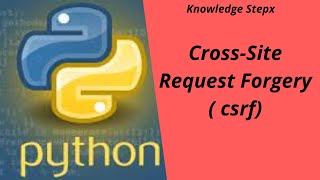 CrossSite Request Forgery  csrf [upl. by Whelan]