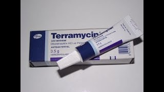 تيراميسين مرهم لعلاج اصابات العين Terramycin Ointment [upl. by Meggs966]