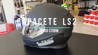 CAPACETE LS2 FF800 STORM [upl. by Mosa]