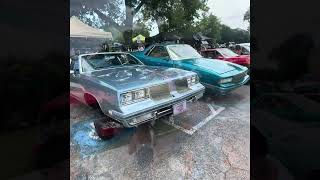 Chicano Park  Austin Tx  Lowriders In The Park  lowrider [upl. by Lusa]