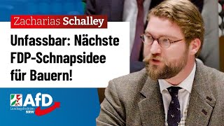 Unfassbar Nächste FDPSchnapsidee für Bauern – Zacharias Schalley AfD [upl. by Eniledam540]