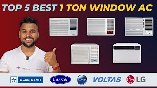 Best 1 Ton Window AC 2024  Best 1 Ton Window AC in India  Best 1 Ton Window AC for Home [upl. by Ludovico718]