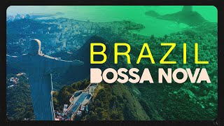 BRAZIL BOSSA NOVA  Music amp Video Background [upl. by Enilauqcaj]