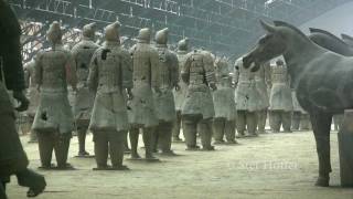 Terracotta Warriors  Xian City [upl. by Naillil]