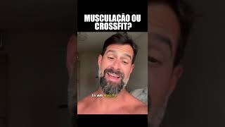 ENTRE MUSCULAÇÃO E CROSSFIT  😂🤣 [upl. by Marcelia]