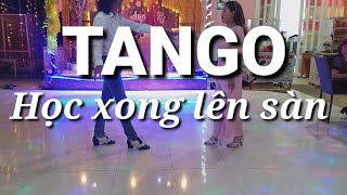 Hướng dẫn tango chi tiết nhất  khiêu vũ giao tiếp 93 [upl. by Handbook]