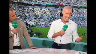 SOUNESS V KEANE HEATED 💥🔥 PENALTY ARGUMENT WORLD CUP 2022 [upl. by Kcerred]