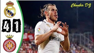 Girona Vs Real Madrid 1  4 La Liga 26082018 [upl. by Keir]