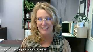 November 2024 Superintendent McGann Podcast [upl. by Akoyn931]